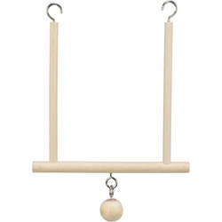 Trixie Huśtawka Drewniana Trapez jasna 12x13cm