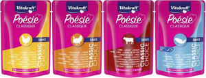 Vitakraft Poesie Classique multipak z rybą 60x85g