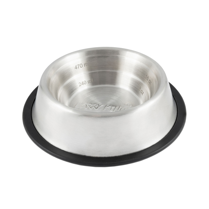 Barry King Miska z miarką z antypoślizgową powierzchnią 1,9l