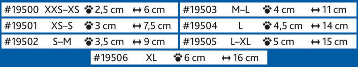 Trixie Skarpetki dla psów antyposlizgowe XXS-XS 2 szt. szare