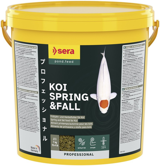 Sera Koi Professional Spring & Fall 7 kg pokarm specjalny