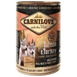 Carnilove Puppy indyk z łososiem 400g