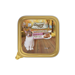 Stuzzy Cat Tray monoprotein wieprzowina 100g
