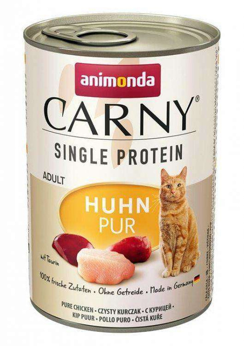 Animonda Carny Single Protein kurczak 6x400g