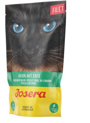 JOSERA FILET Kurczak z kaczką 85g