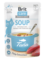 Brit Care Soup tuńczyk 75g