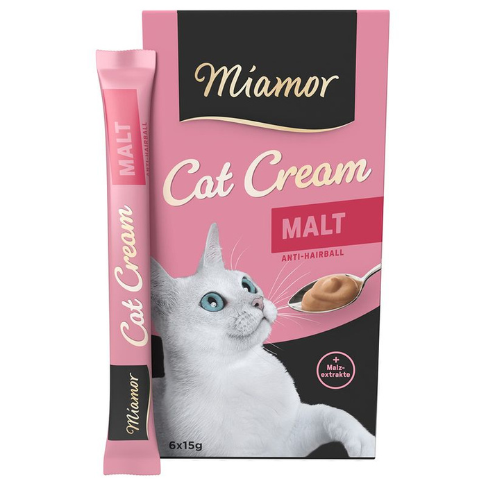 Miamor pasta malt cream 6x15g