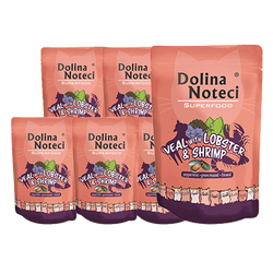 Dolina Noteci Superfood cielęcina z homarem i krewetkami 10x85g