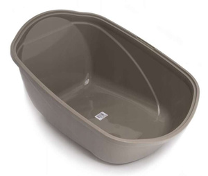 Comfy Easy Cat kuweta zamknięta latte 54x40x40cm