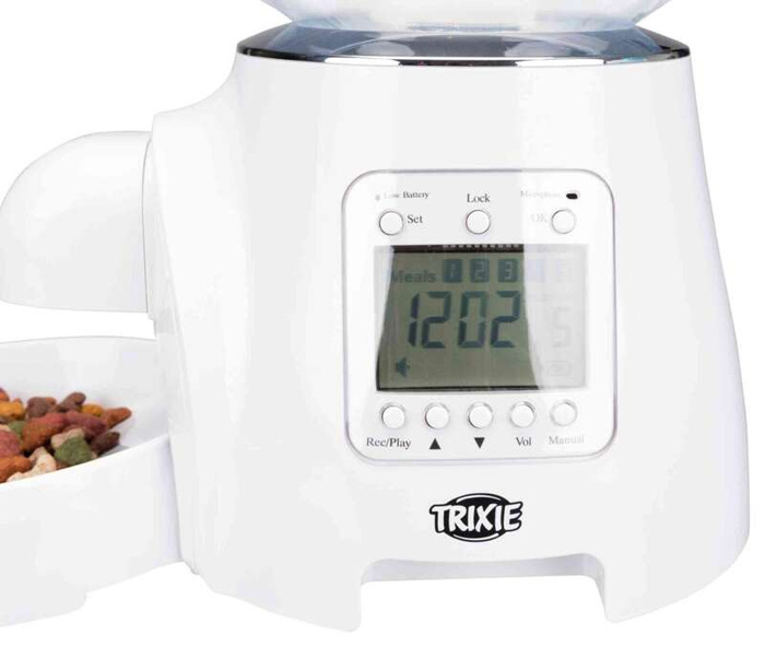 Trixie Karmidło automatyczne TX7 5l/40x26x34cm białe