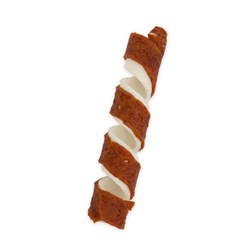 Hau&Miau Pausesnack przysmak dla psa zakręcone rolki z kaczką 500g