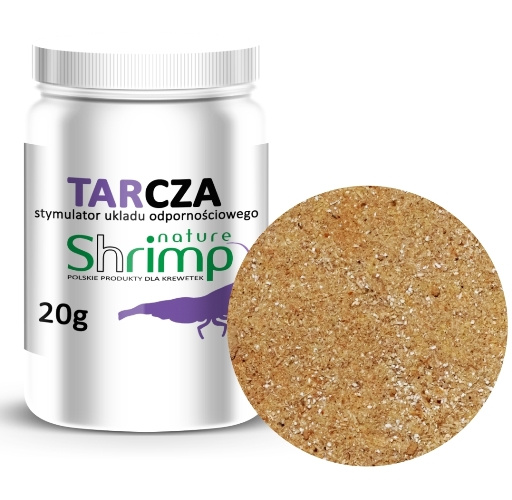 Shrimp Nature Tarcza 20g