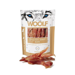 Woolf Chicken Jerky Bars 100g