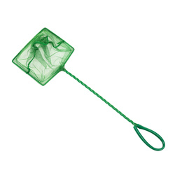 Aqua Natura siatka do łapania ryb zielona PVC 12,5x10cmx30cm