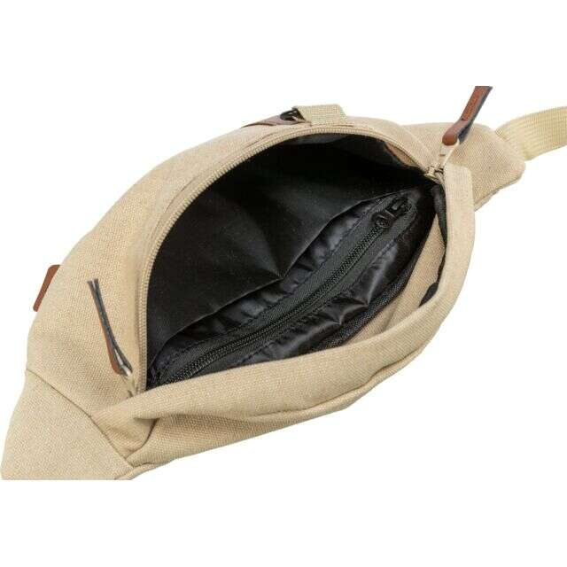 Trixie Torba nerka Be Nordic Sling piaskowa 24x11x8cm pasek: 50-165cm