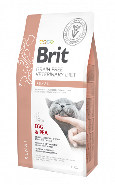 Brit Veterinary Diet Renal 400 g