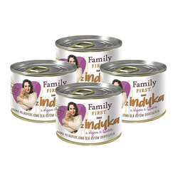 Family First z indykiem 200g 3+1 Gratis