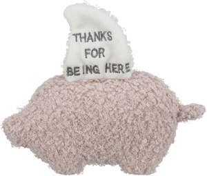Trixie Junior Świnka zabawka dla szczeniąt plusz 13cm