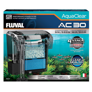 Fluval Filtr kaskadowy AC30 Power Filter 38-114 L