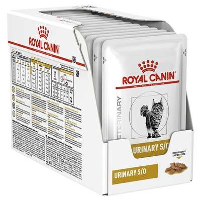 Royal Canin Veterinary Diet Urinary S/O Moderate Calorie 12x85g