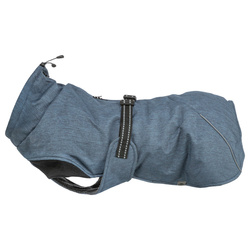 Trixie Riom płaszczyk zimowy dla psa ciemnoniebieski L: 55cm