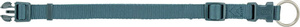 Trixie Obroża Premium bordowa S-M: 30-45cm/15mm