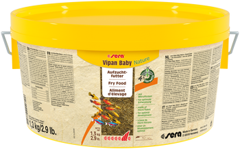 Sera Vipan Baby Nature 1,3kg płatki - pokarm wspierający wzrost