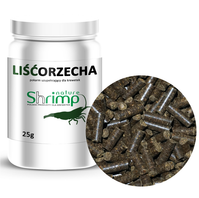 Shrimp Nature Liść orzecha 25g