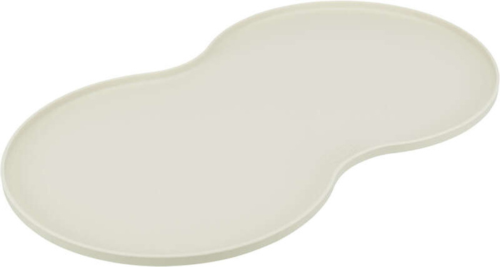 Trixie Podkładka pod miski dla kota szara silikon 44x27cm różne kolory
