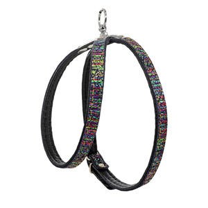 Barry King Szelki dla psa skórzane Laser L-XL 16mm/55cm