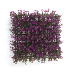 Aqua Natura Roślina do dekoracji akwarium fioletowa plastikowa 25cm x 25cm morski dywan