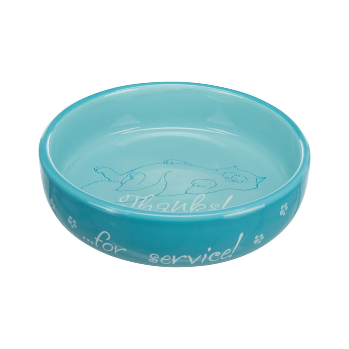 Trixie Miska ceramiczna dla kota 0,3l/15cm