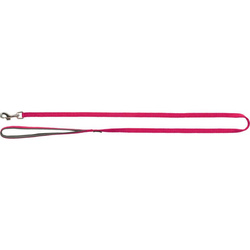 Trixie Smycz Premium XS: 1,20m/10mm fuksja