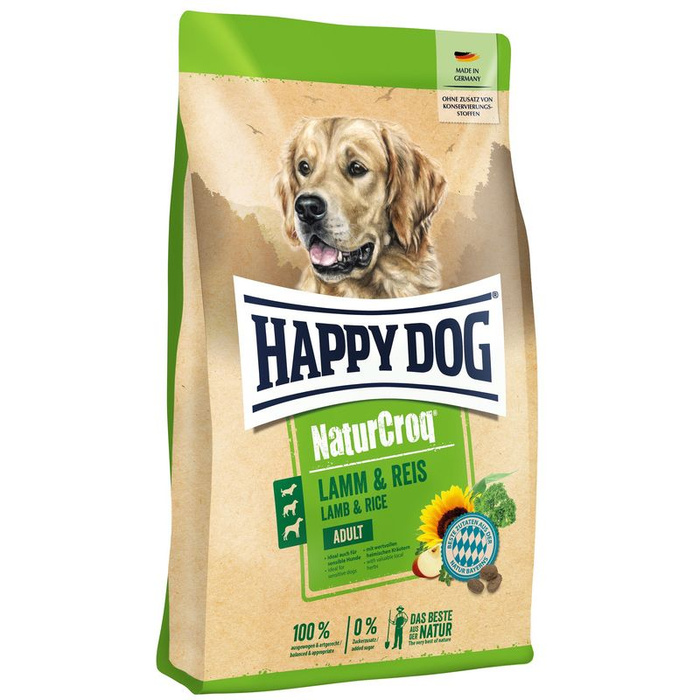 Happy Dog NaturCroq jagnięcina/ryż 11kg