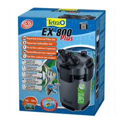 TETRA External Filter EX 800 Plus Do akwarium 100-300L