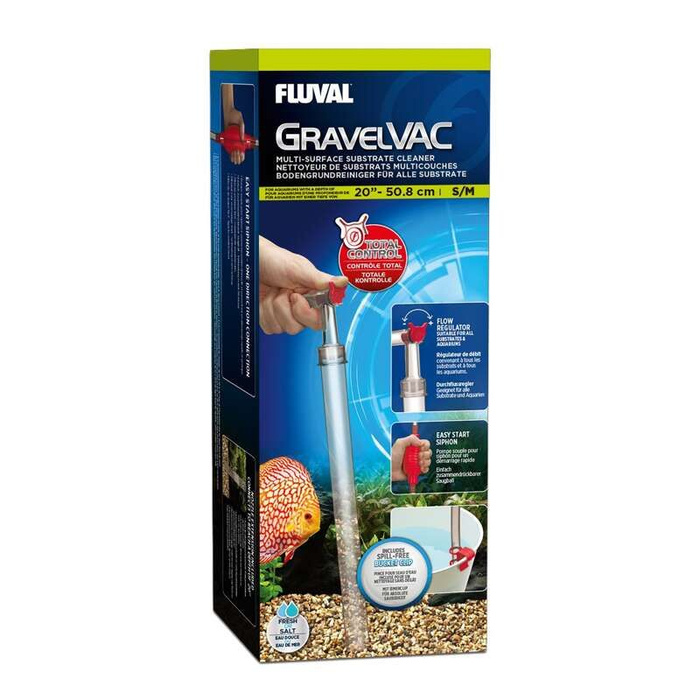 Fluval odmulacz GravelVac Multi-Substrate Cleaner M/L