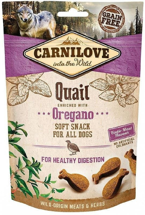 Carnilove 200g Soft Snack Przepiórka Z Oregano