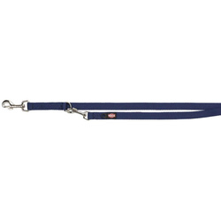 Trixie Smycz regulowana podwójna Premium L-XL: 2m/25mm indygo