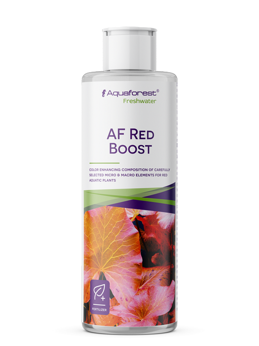 Aquaforest Red Boost preparat do wybarwiania roślin w akwarium 250ml