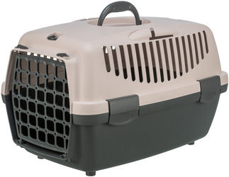 Trixie Box transportowy Capri 1 XS 32x31x48cm ciemnoszary/róż do 6 kg