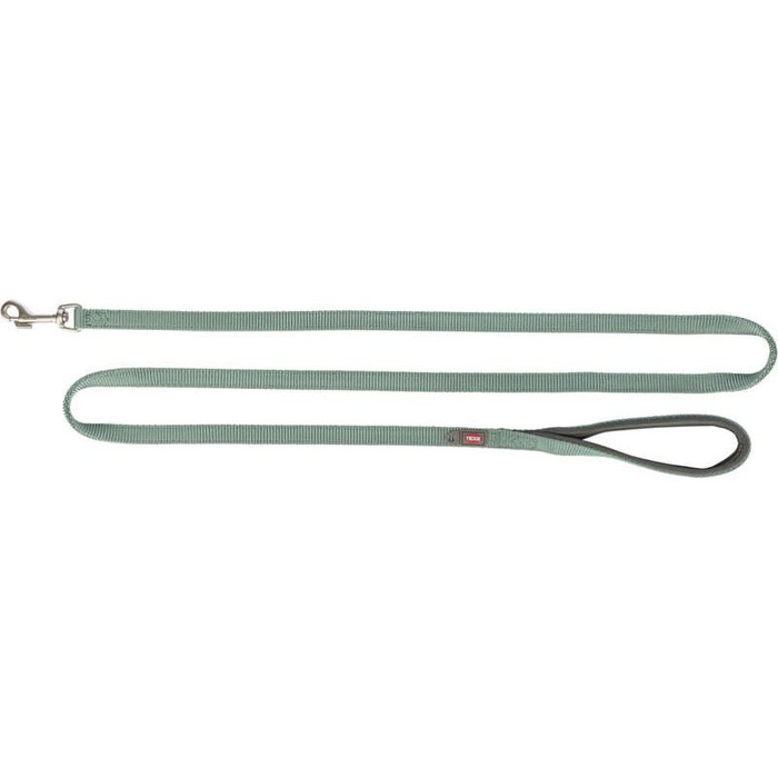 Trixie Smycz Premium szałwiowa XS: 1,80 m/10mm długa