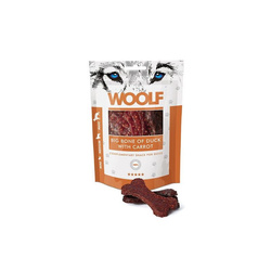 Woolf Big Bone of Duck with Carrot 100g