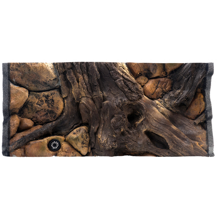 ATG Tło do akwarium 80x40 Amazon Bent