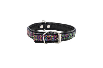 Barry King Obroża dla psa skórzana Laser XS-S 12mm/35cm