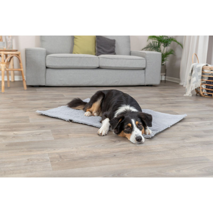 Trixie Amy koc podróżny dla psa szary 70x50cm