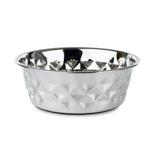 Barry King Miska z motywem diamentu z antypoślizgową powierzchnią 17cm 0,9l