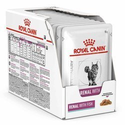 Royal Canin Veterinary Diet Renal Tuńczyk 12x85g