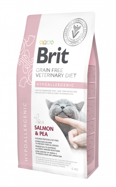 Brit Veterinary Diet Hypoallergenic 400 g