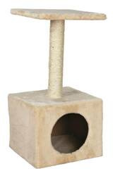 Trixie Junior drapak dla kota z budką i platformą 31x31x60cm