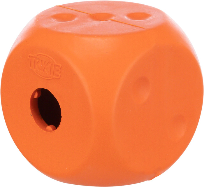 Trixie Snack cube kostka na smakołyki dla psa guma naturalna 5x5x5cm różne kolory